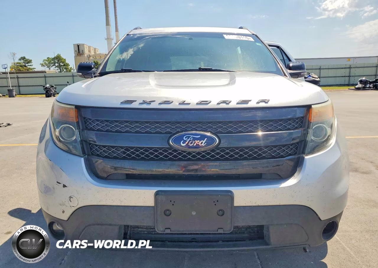 2015 Ford Explorer Sport VIN:1FM5K8GT4FGC48536 - 5