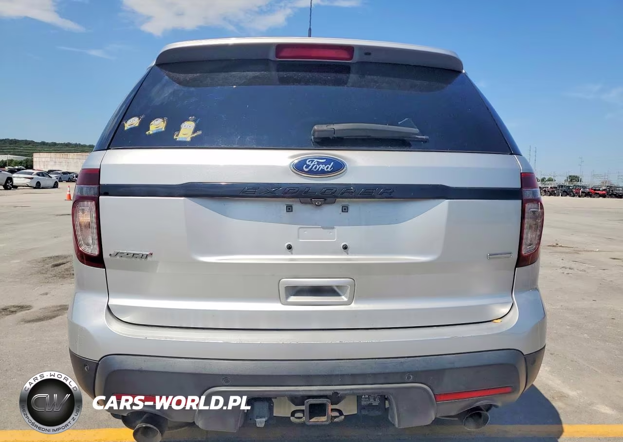 2015 Ford Explorer Sport VIN:1FM5K8GT4FGC48536 - 6