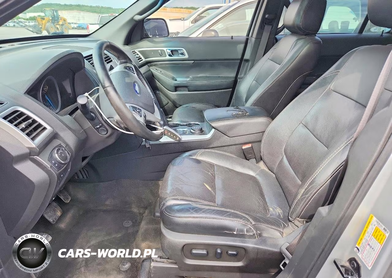 2015 Ford Explorer Sport VIN:1FM5K8GT4FGC48536 - 7