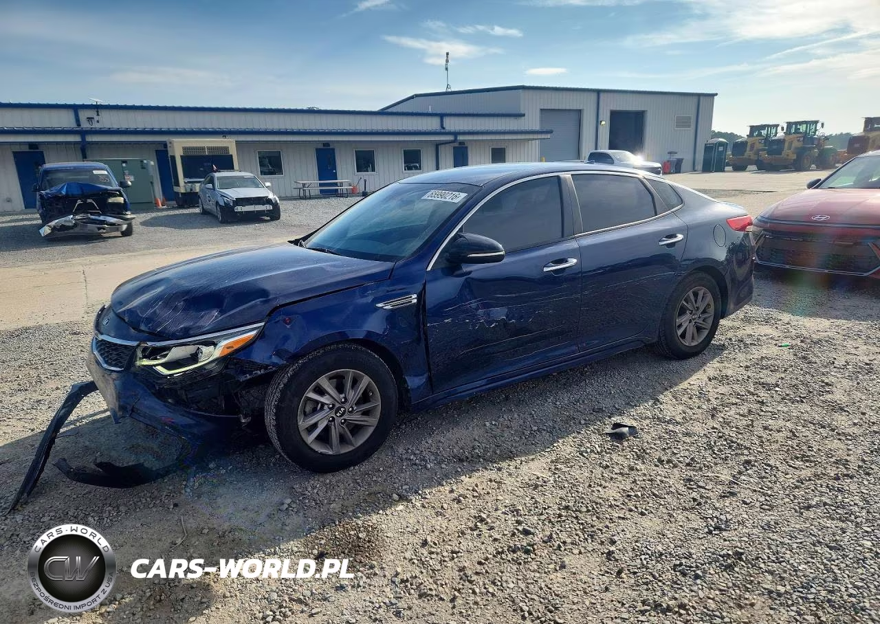2020 Kia Optima 4D Ex VIN:5XXGT4L3XLG385735 - 1