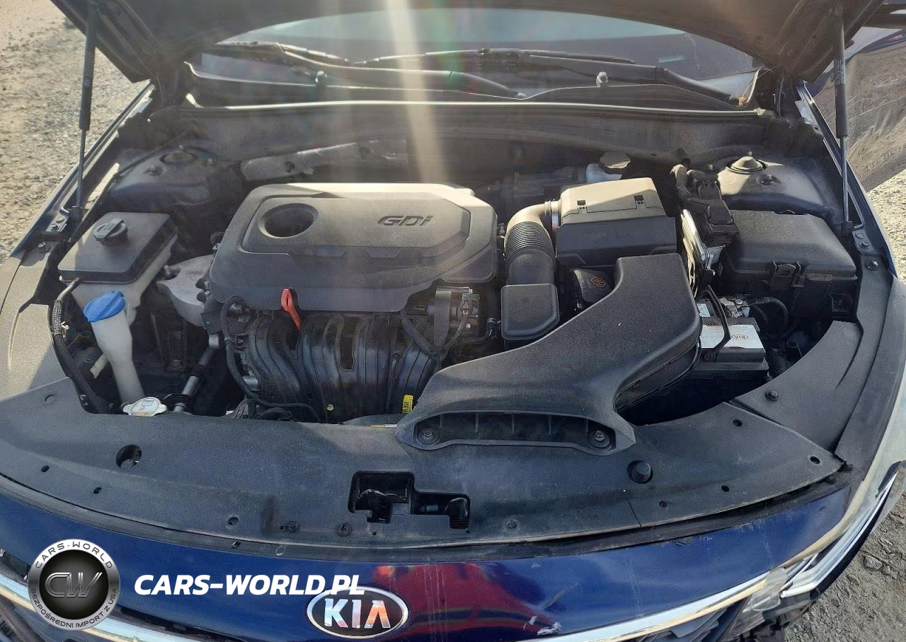 2020 Kia Optima 4D Ex VIN:5XXGT4L3XLG385735 - 11