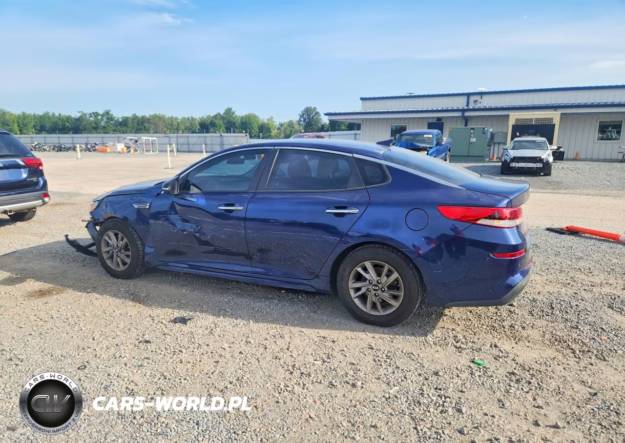 2020 Kia Optima 4D Ex VIN:5XXGT4L3XLG385735 - 2