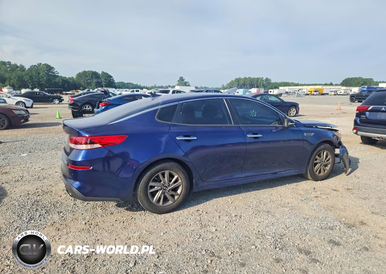 2020 Kia Optima 4D Ex VIN:5XXGT4L3XLG385735 - 3