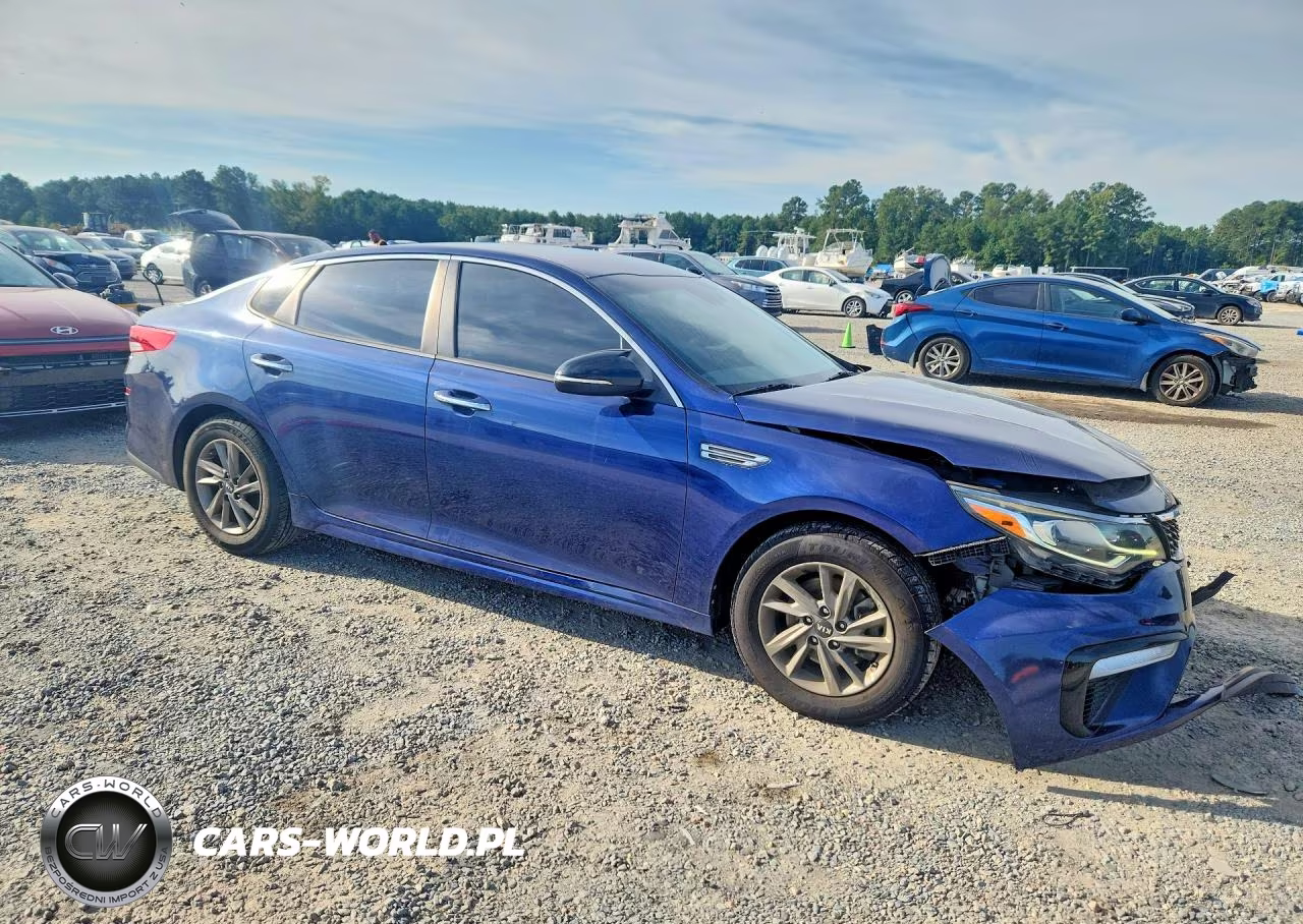 2020 Kia Optima 4D Ex VIN:5XXGT4L3XLG385735 - 4