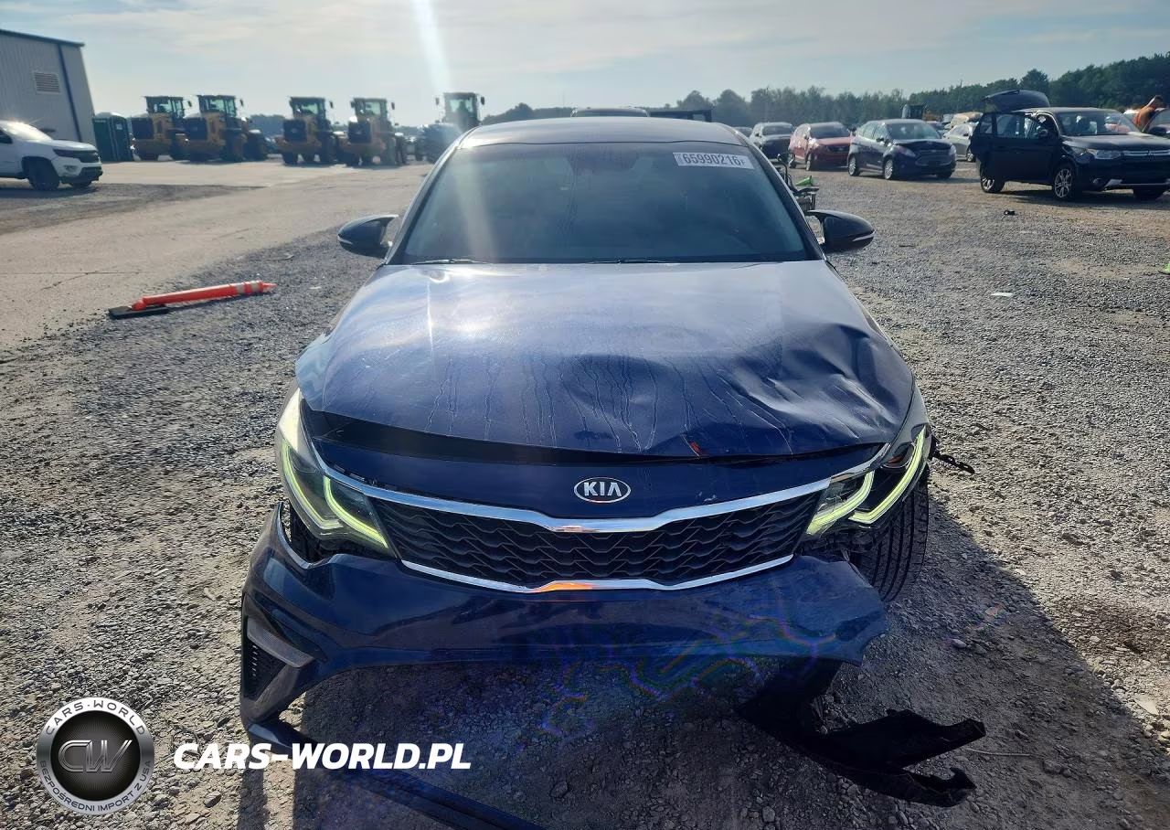 2020 Kia Optima 4D Ex VIN:5XXGT4L3XLG385735 - 5