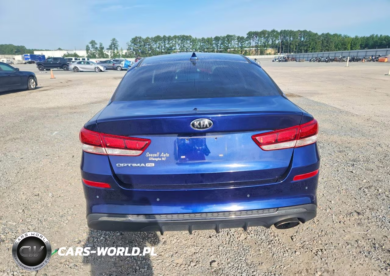 2020 Kia Optima 4D Ex VIN:5XXGT4L3XLG385735 - 6