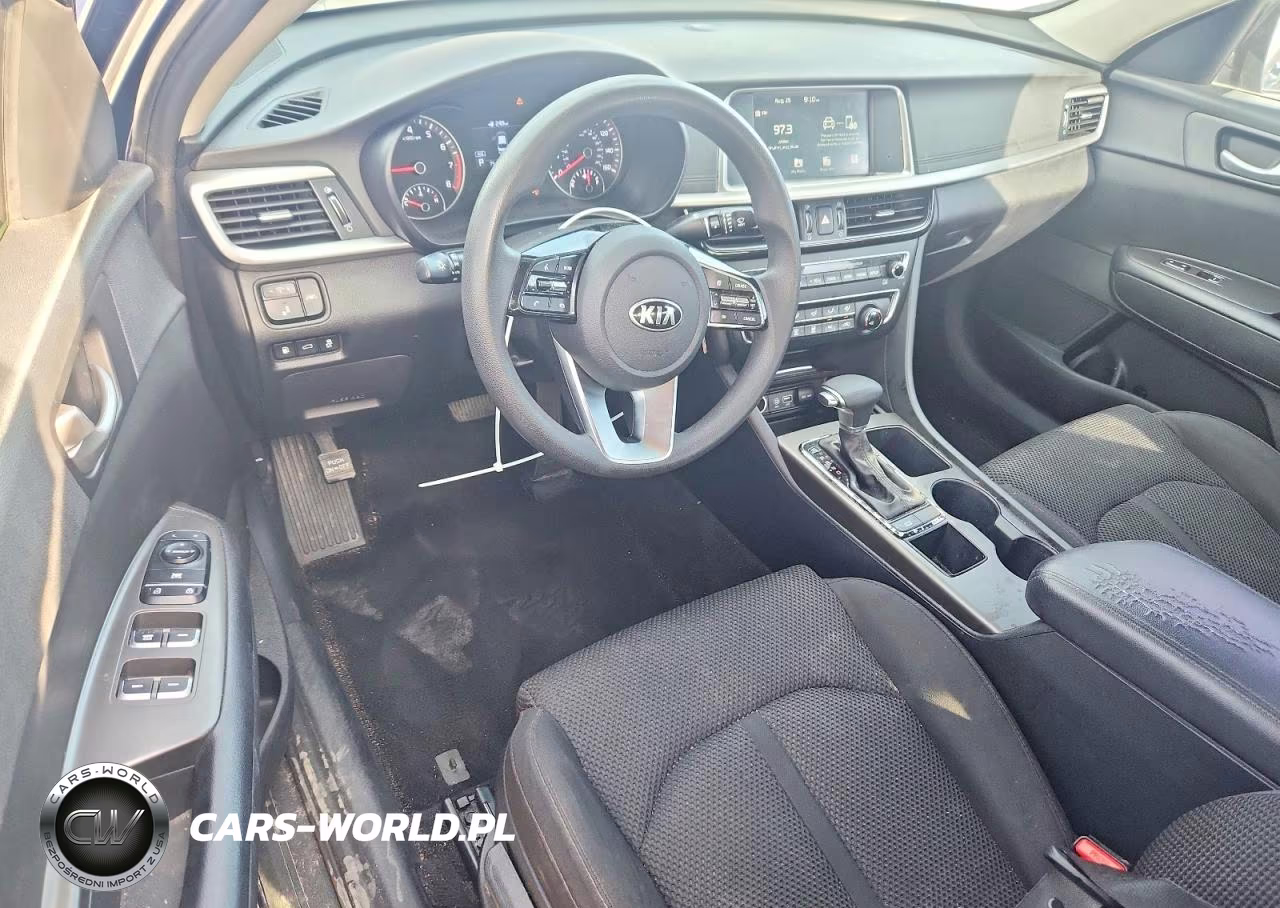 2020 Kia Optima 4D Ex VIN:5XXGT4L3XLG385735 - 8