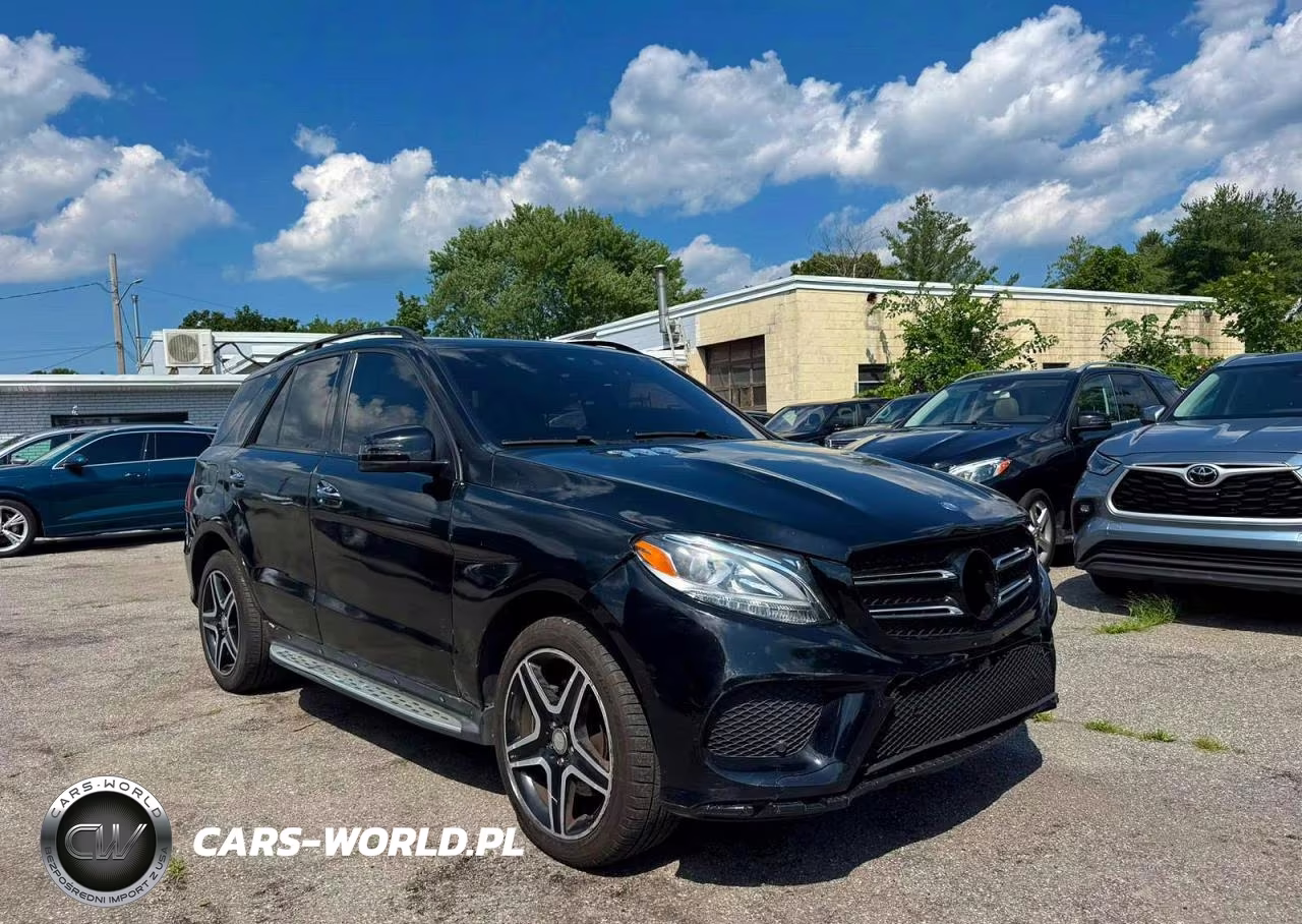 2017 Mercedes-Benz Gle 350 4Matic