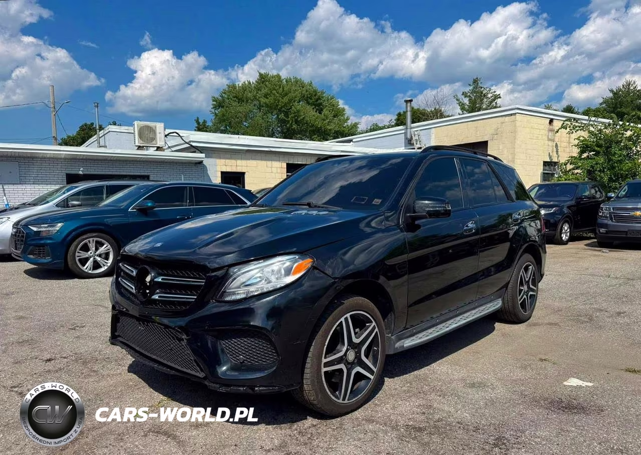 2017 Mercedes-Benz Gle 350 4Matic VIN:4JGDA5HB1HA884534 - 2