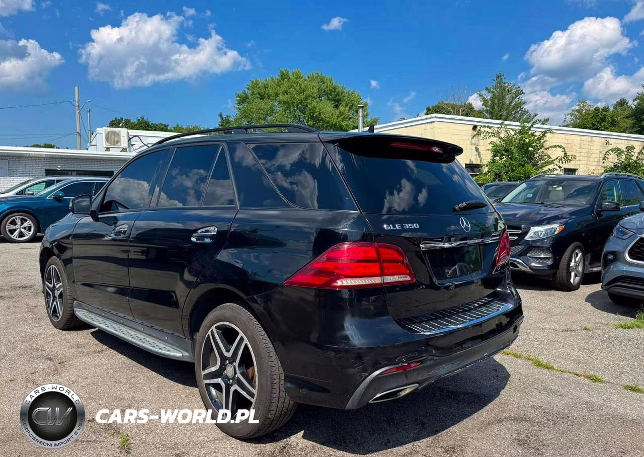 2017 Mercedes-Benz Gle 350 4Matic VIN:4JGDA5HB1HA884534 - 3