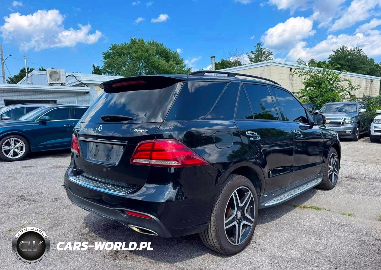 2017 Mercedes-Benz Gle 350 4Matic VIN:4JGDA5HB1HA884534 - 4