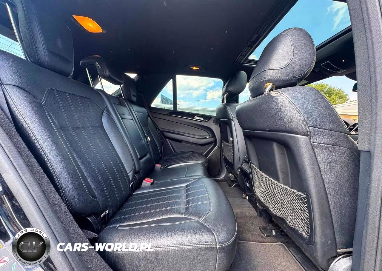 2017 Mercedes-Benz Gle 350 4Matic VIN:4JGDA5HB1HA884534 - 6