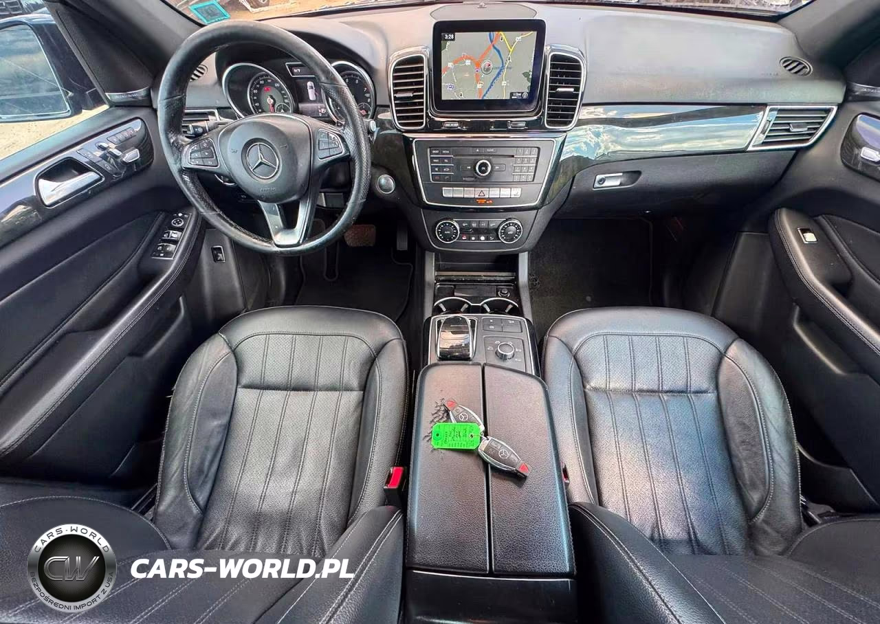 2017 Mercedes-Benz Gle 350 4Matic VIN:4JGDA5HB1HA884534 - 9