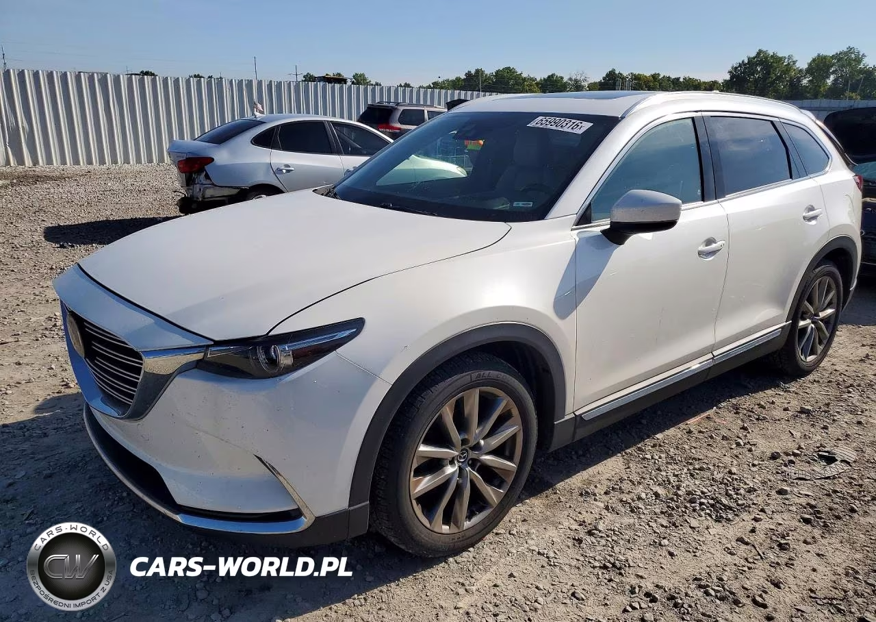 2017 Mazda Cx-9 Grand Touring VIN:JM3TCBDY2H0134303 - 1