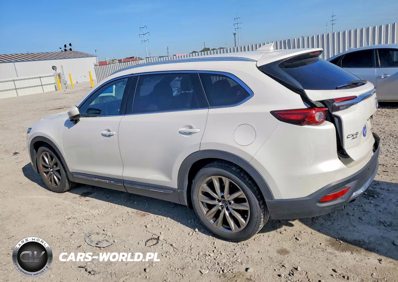 2017 Mazda Cx-9 Grand Touring VIN:JM3TCBDY2H0134303 - 2