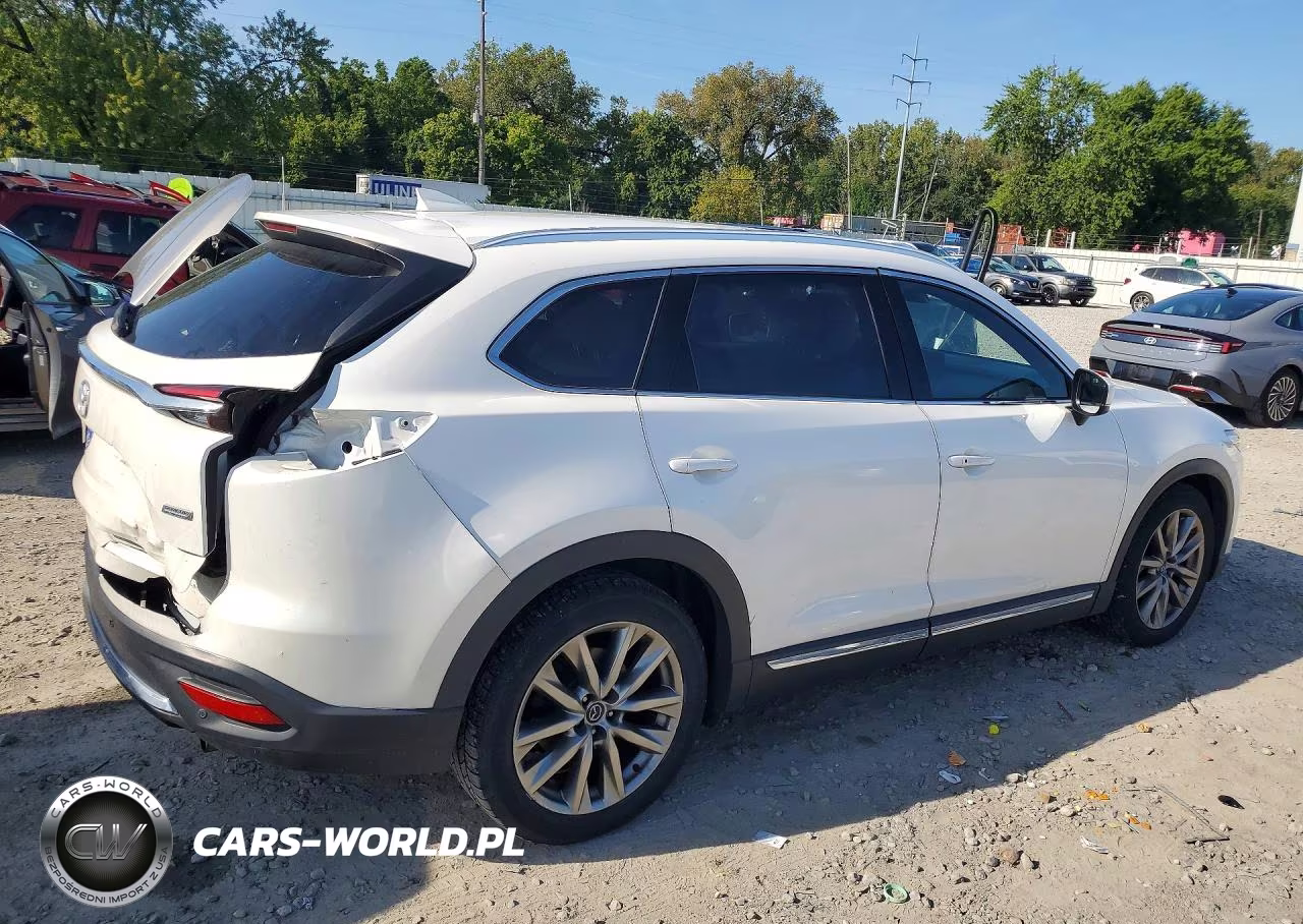 2017 Mazda Cx-9 Grand Touring VIN:JM3TCBDY2H0134303 - 3