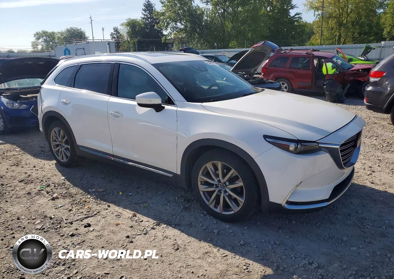 2017 Mazda Cx-9 Grand Touring VIN:JM3TCBDY2H0134303 - 4