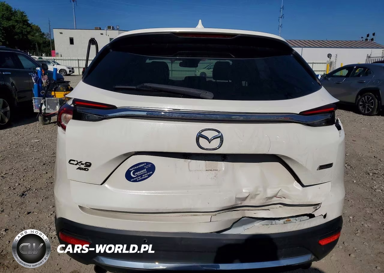 2017 Mazda Cx-9 Grand Touring VIN:JM3TCBDY2H0134303 - 6