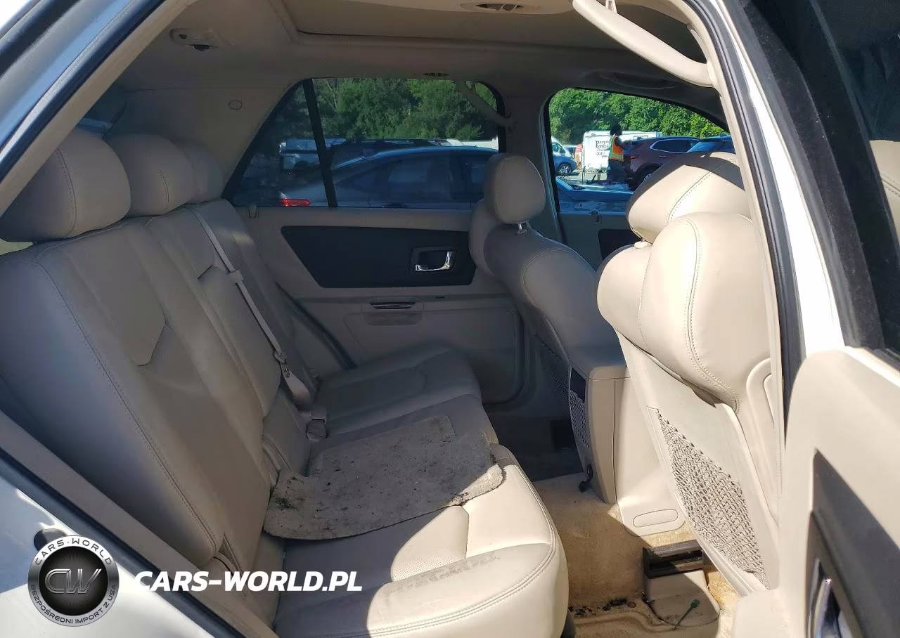 2005 Cadillac Srx VIN:1GYEE637350172656 - 11