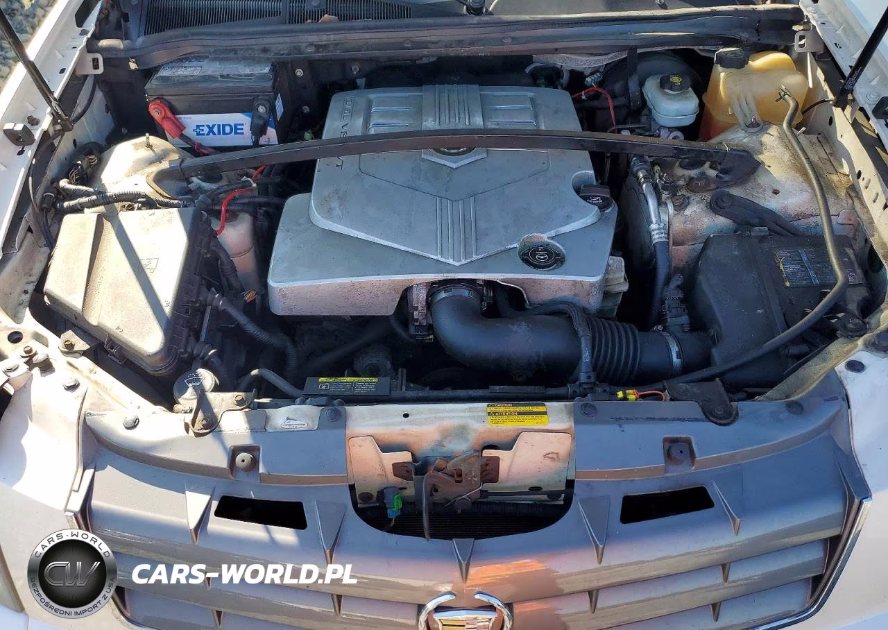 2005 Cadillac Srx VIN:1GYEE637350172656 - 12