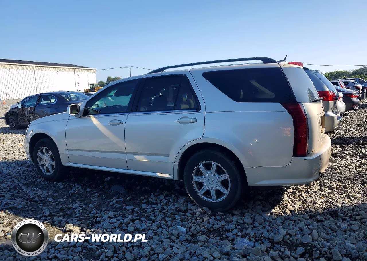 2005 Cadillac Srx VIN:1GYEE637350172656 - 2