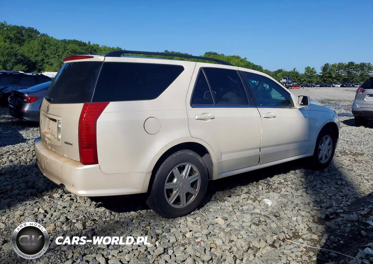 2005 Cadillac Srx VIN:1GYEE637350172656 - 3