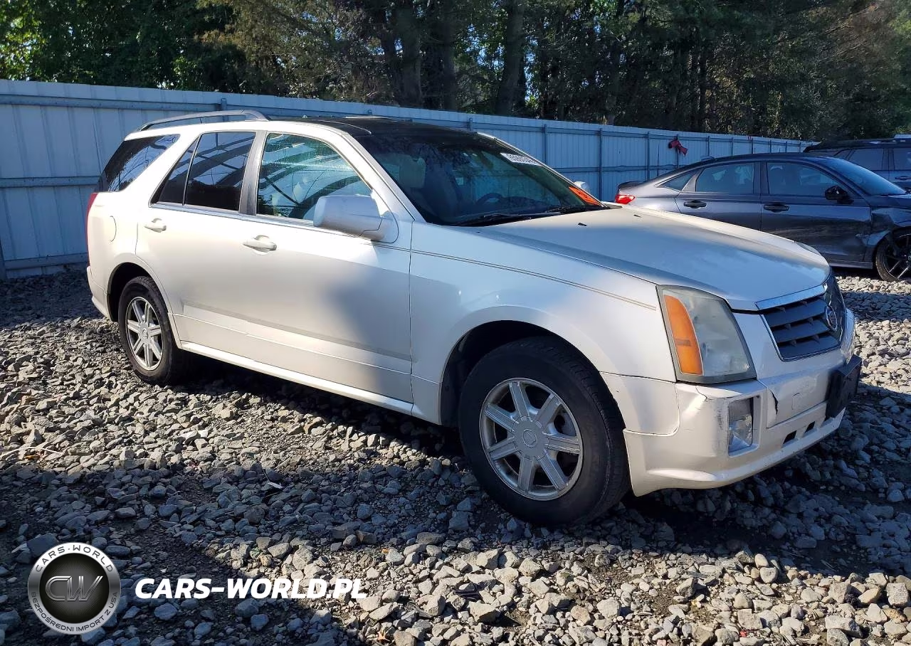 2005 Cadillac Srx VIN:1GYEE637350172656 - 4