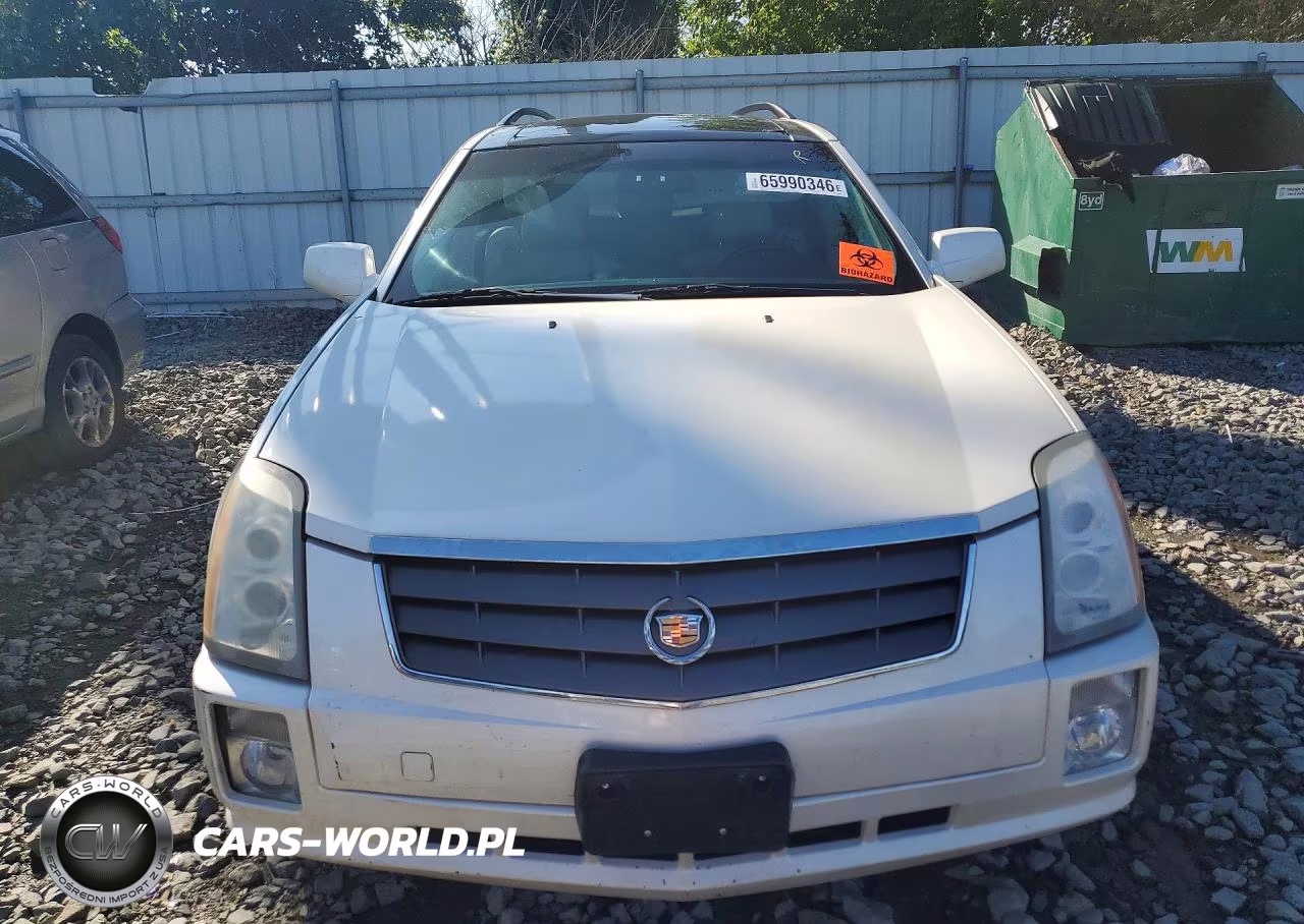 2005 Cadillac Srx VIN:1GYEE637350172656 - 5