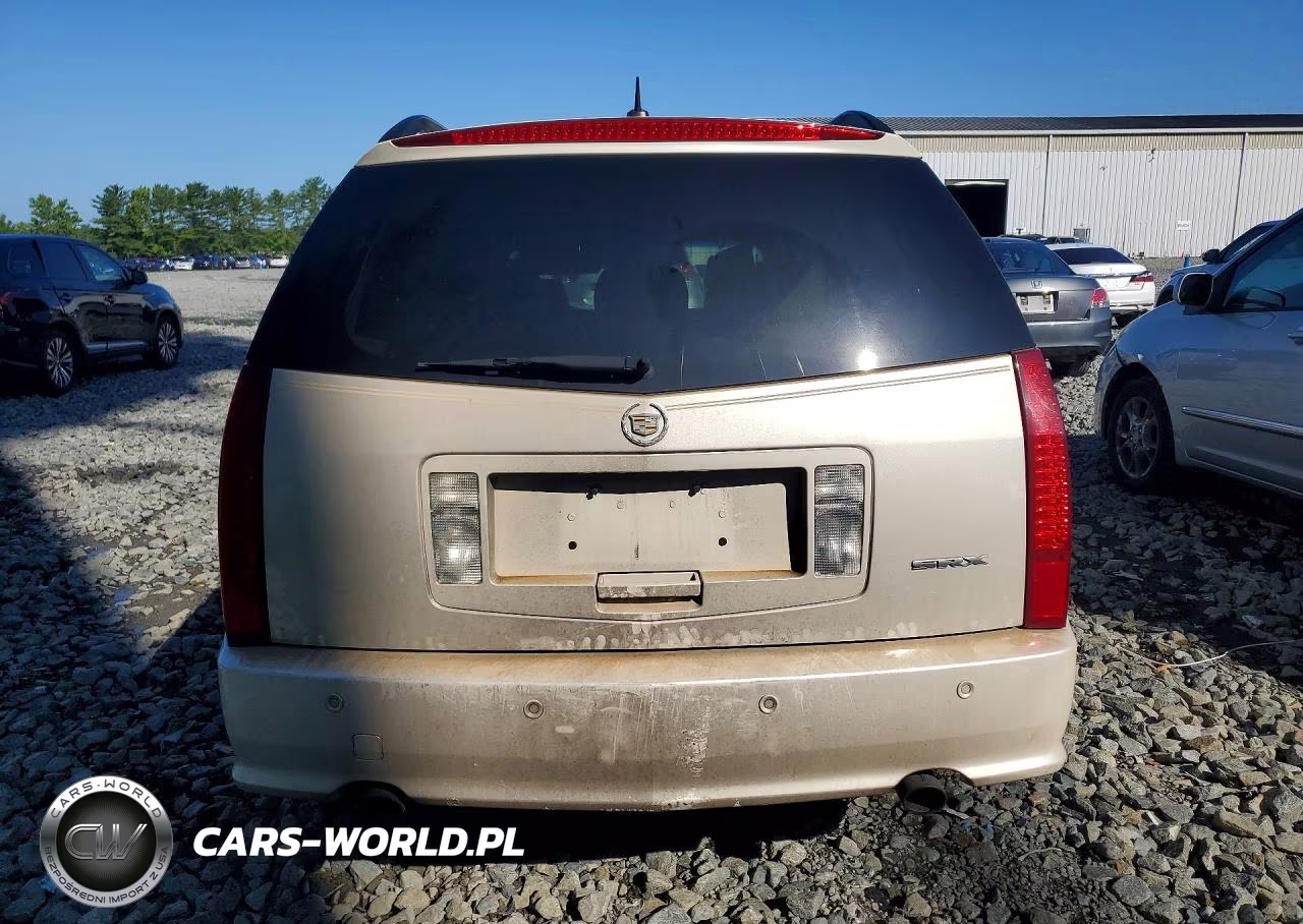 2005 Cadillac Srx VIN:1GYEE637350172656 - 6