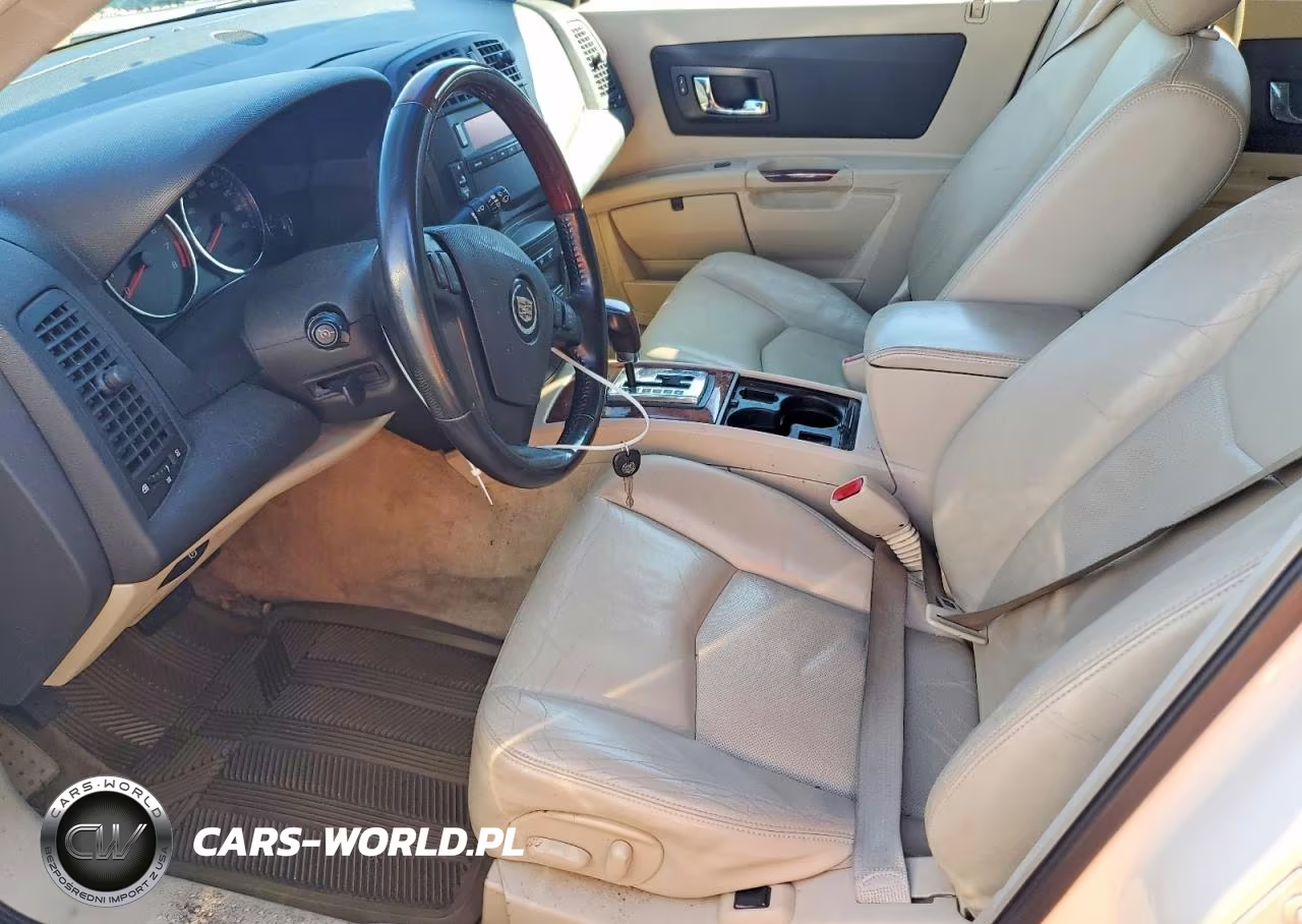 2005 Cadillac Srx VIN:1GYEE637350172656 - 7