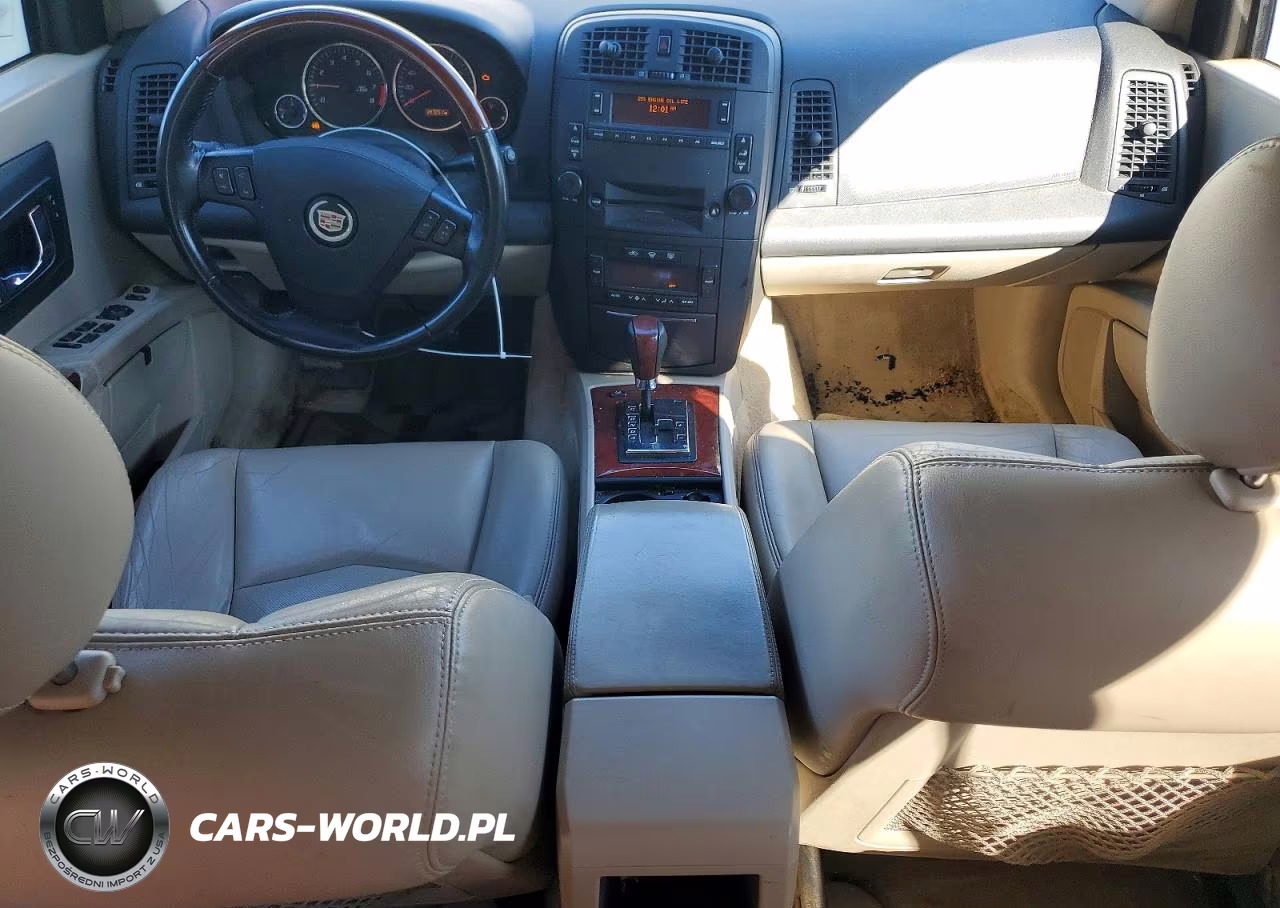 2005 Cadillac Srx VIN:1GYEE637350172656 - 8