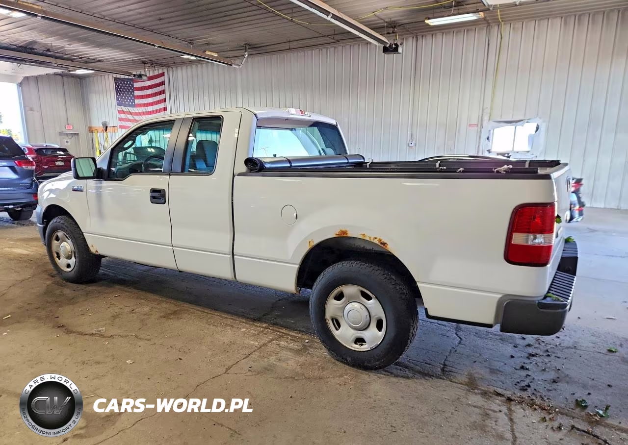 2008 Ford F150 VIN:1FTRX12W58FC07230 - 2