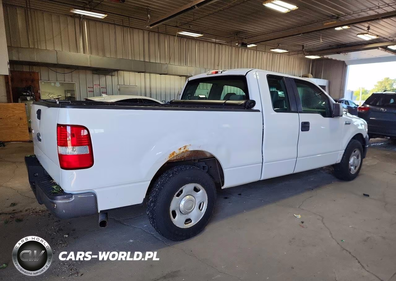 2008 Ford F150 VIN:1FTRX12W58FC07230 - 3