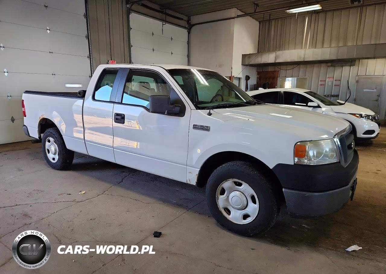2008 Ford F150 VIN:1FTRX12W58FC07230 - 4