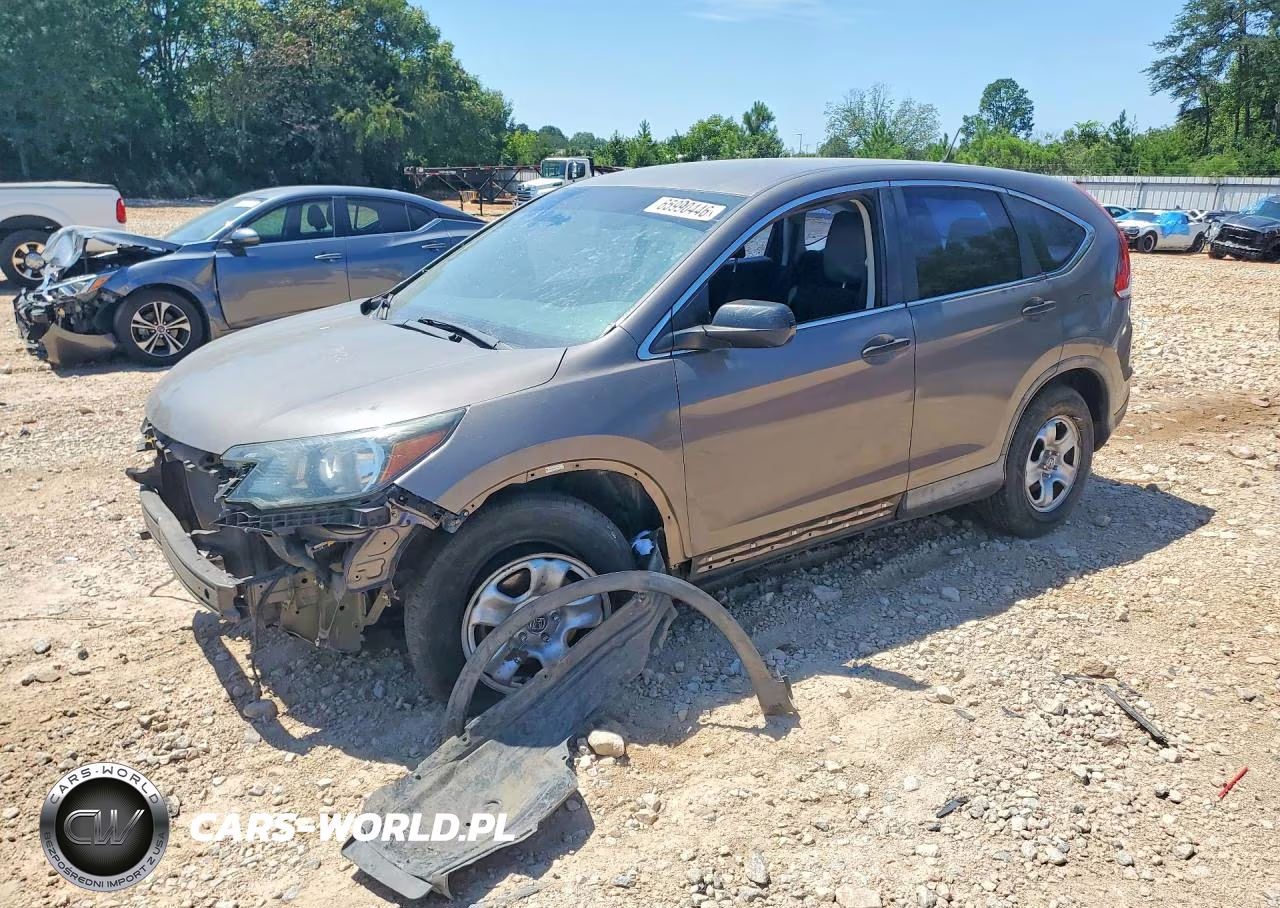 2012 Honda Cr-V Lx