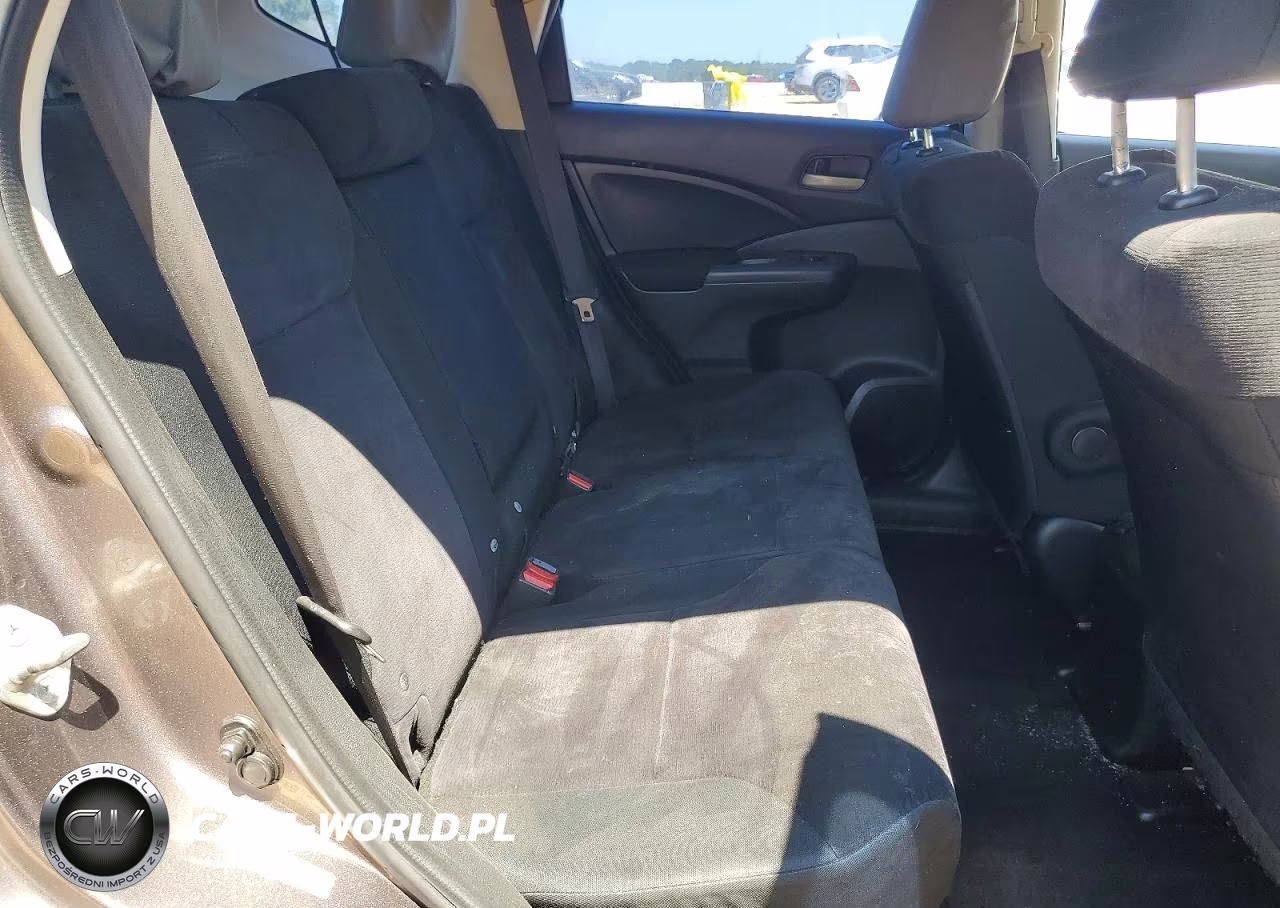 2012 Honda Cr-V Lx VIN:5J6RM3H33CL017691 - 10