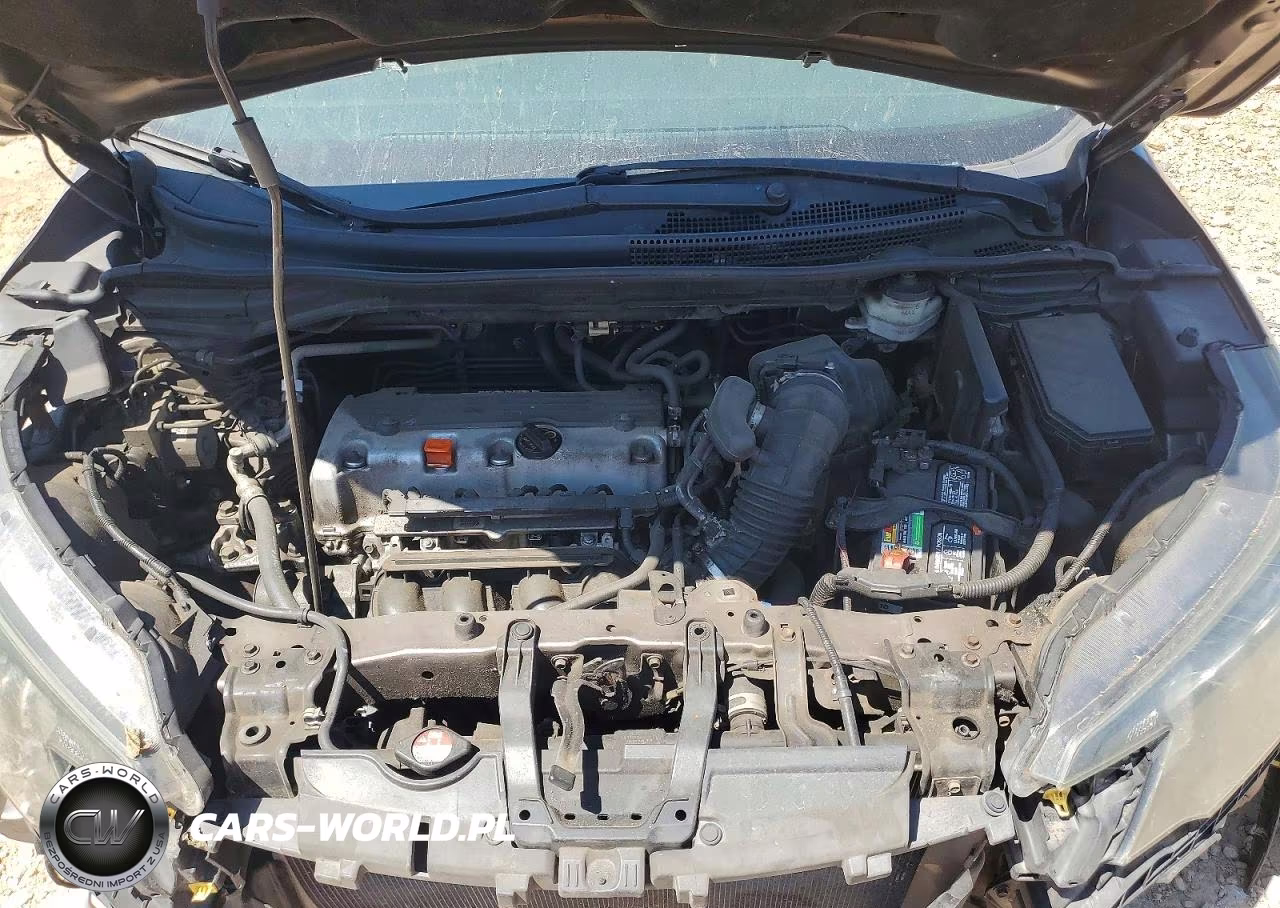 2012 Honda Cr-V Lx VIN:5J6RM3H33CL017691 - 11