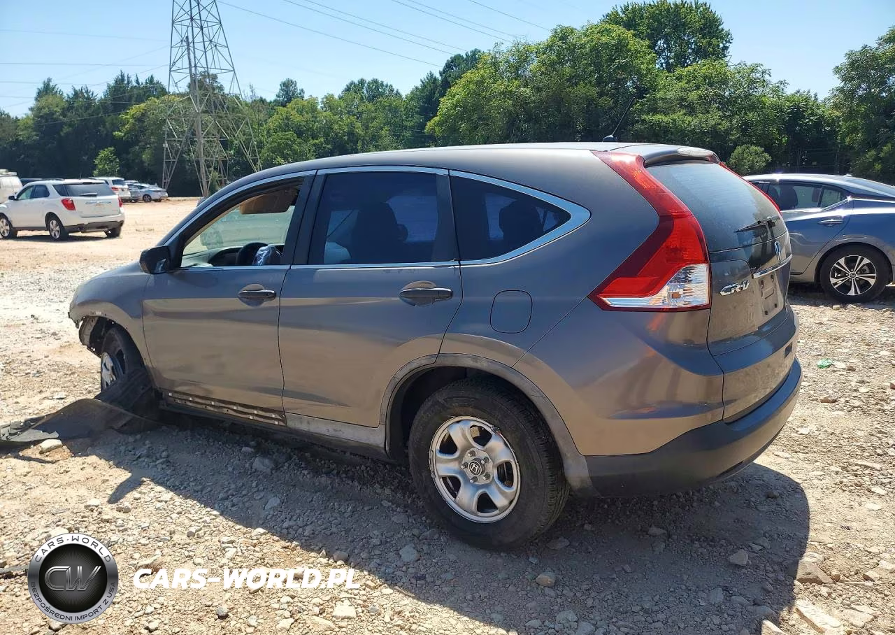 2012 Honda Cr-V Lx VIN:5J6RM3H33CL017691 - 2