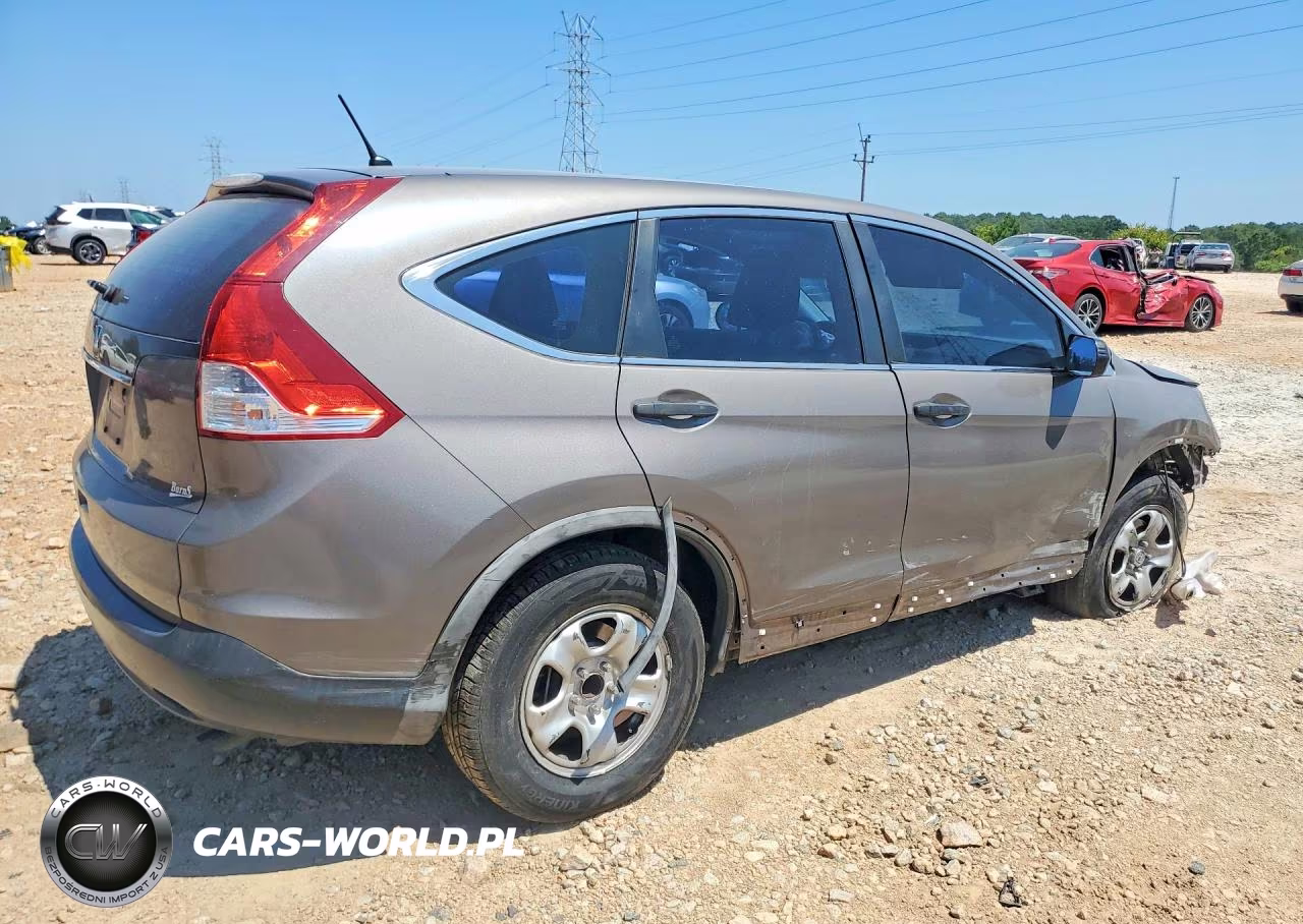 2012 Honda Cr-V Lx VIN:5J6RM3H33CL017691 - 3