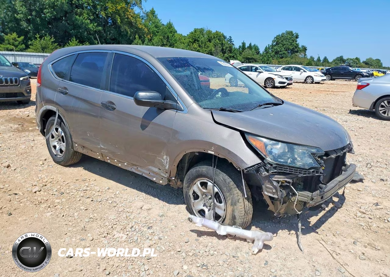 2012 Honda Cr-V Lx VIN:5J6RM3H33CL017691 - 4