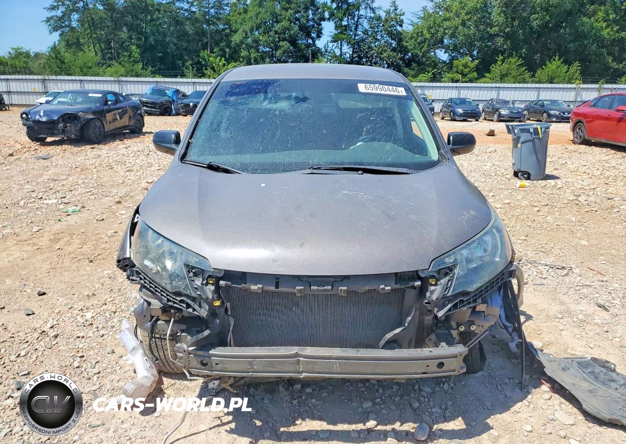 2012 Honda Cr-V Lx VIN:5J6RM3H33CL017691 - 5