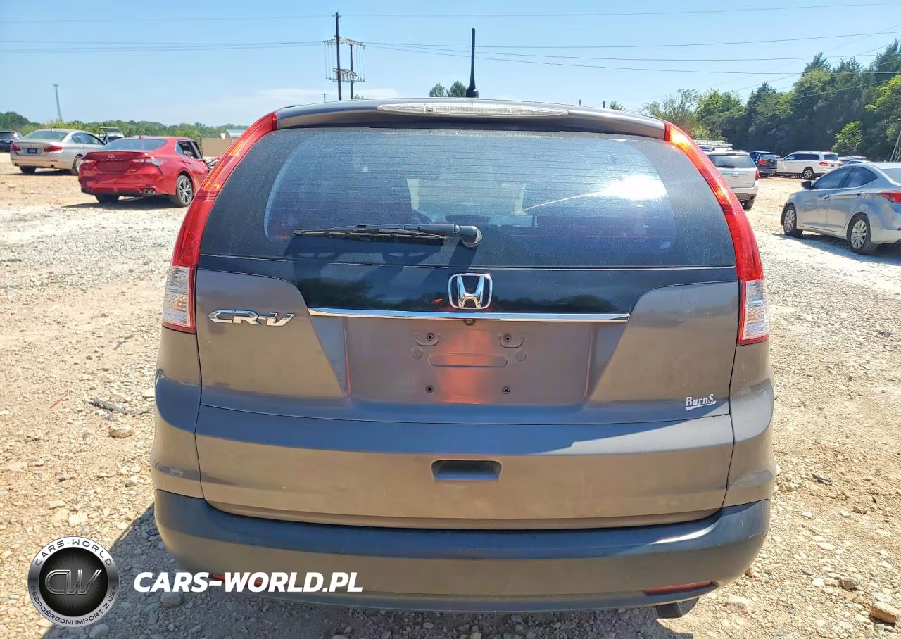 2012 Honda Cr-V Lx VIN:5J6RM3H33CL017691 - 6