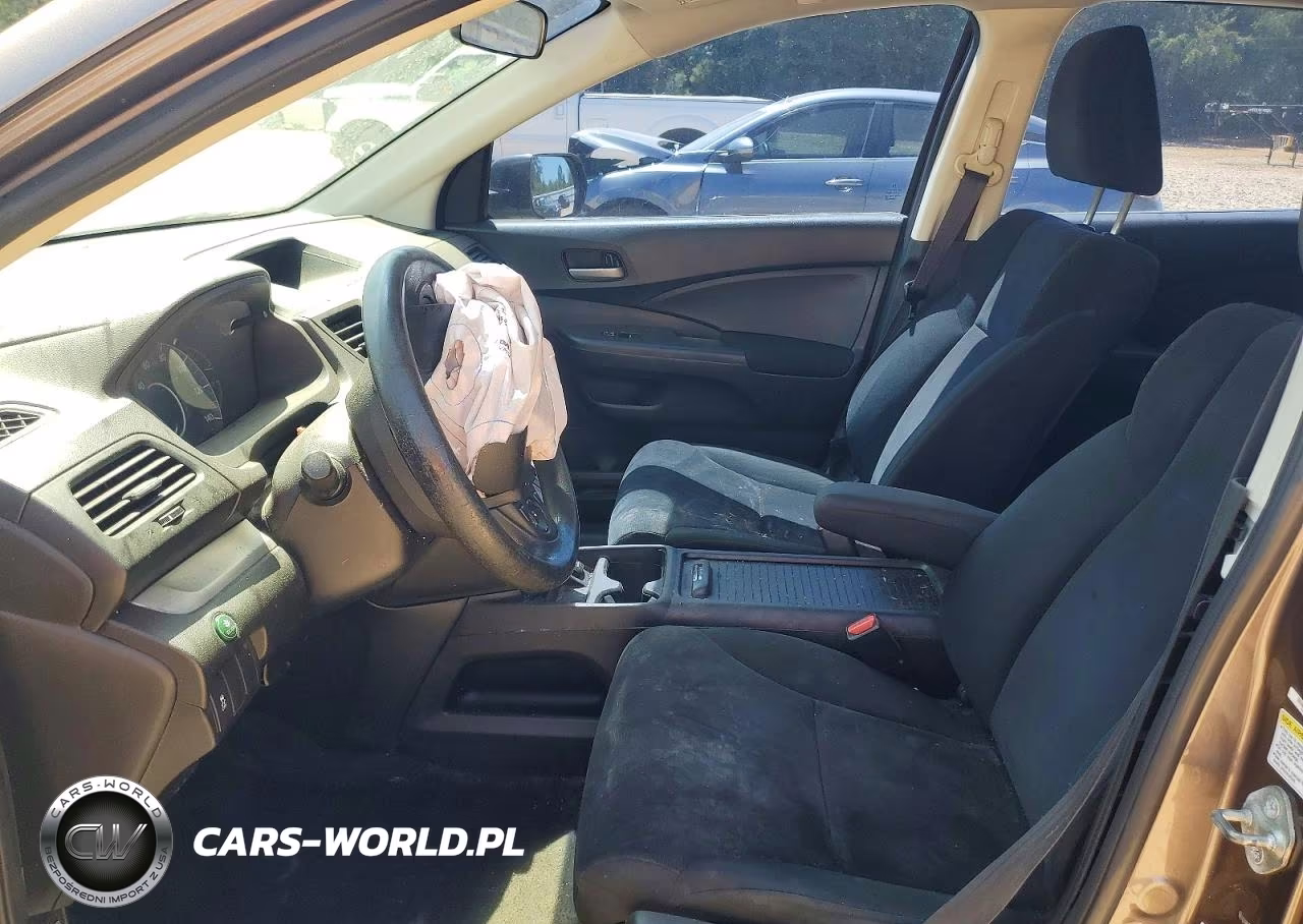 2012 Honda Cr-V Lx VIN:5J6RM3H33CL017691 - 7