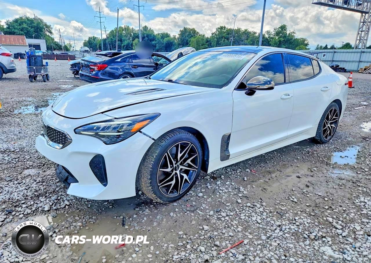 2022 Kia Stinger Gt Line