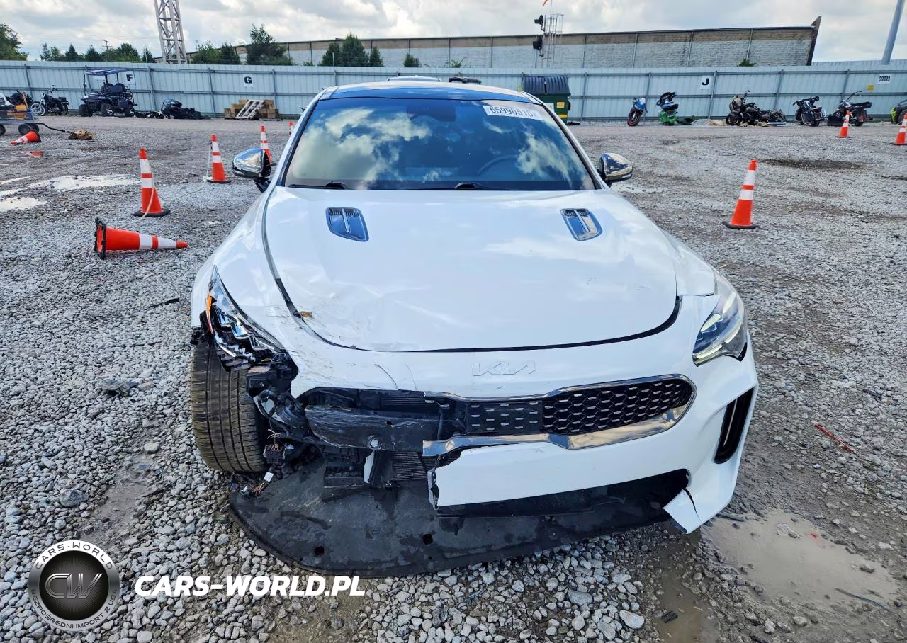 2022 Kia Stinger Gt Line VIN:KNAE35LD7N6110182 - 5