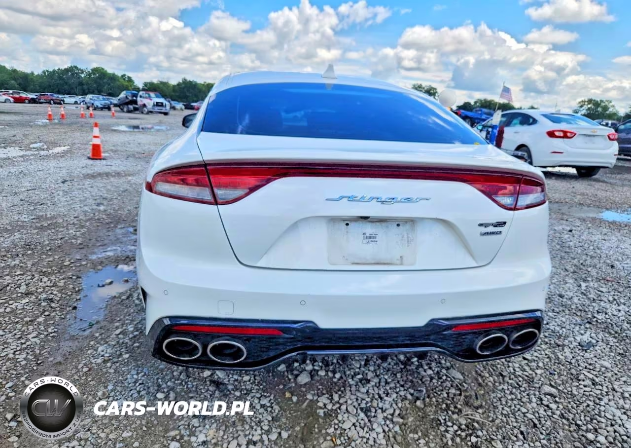 2022 Kia Stinger Gt Line VIN:KNAE35LD7N6110182 - 6