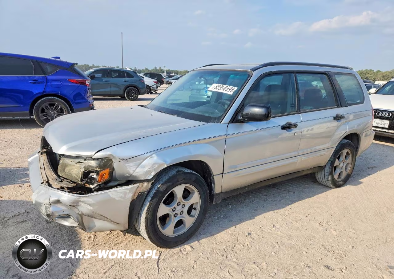 2004 Subaru Forester Xs