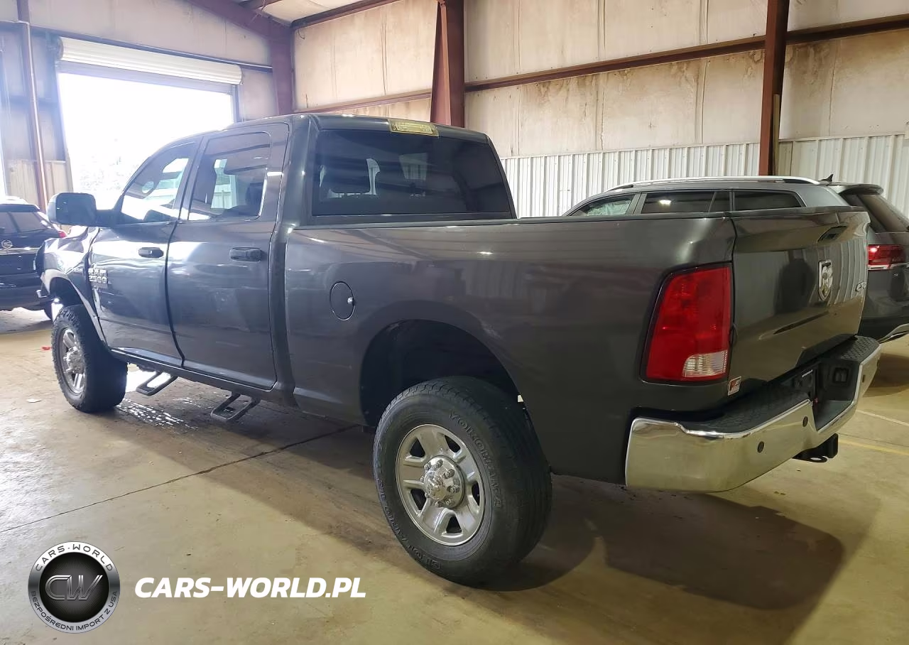 2018 Ram 2500 St VIN:3C6UR5CJ0JG300957 - 2