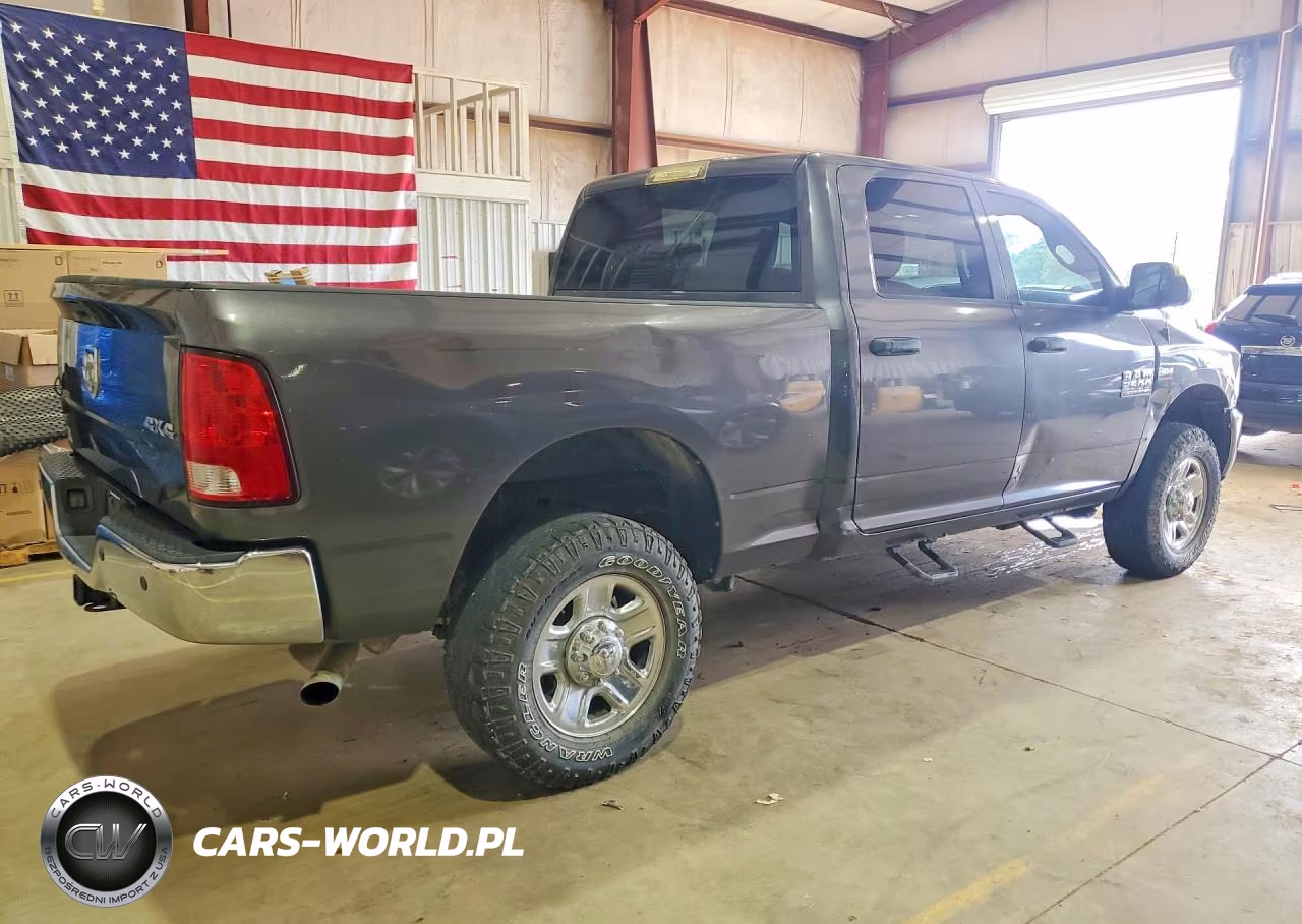 2018 Ram 2500 St VIN:3C6UR5CJ0JG300957 - 3