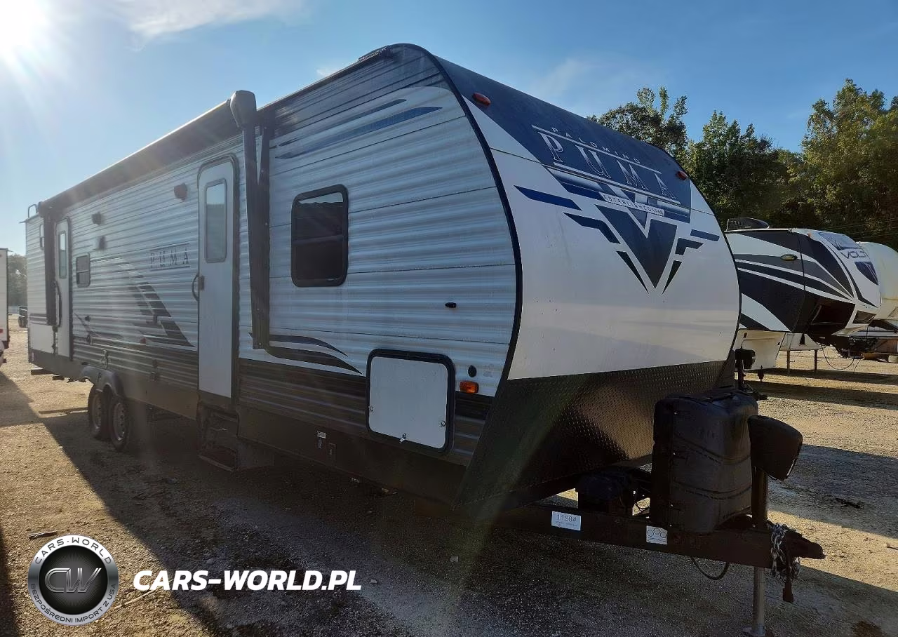 2021 Forest River Puma Camper